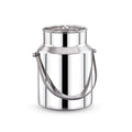 Maxima SS Barni Flat Handle/Ghee Can/Oil Container/Milk Can