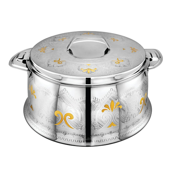 Maxima Stainless Steel Royale Etching Hot Pot