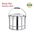 Maxima Stainless Steel Picnic Pot