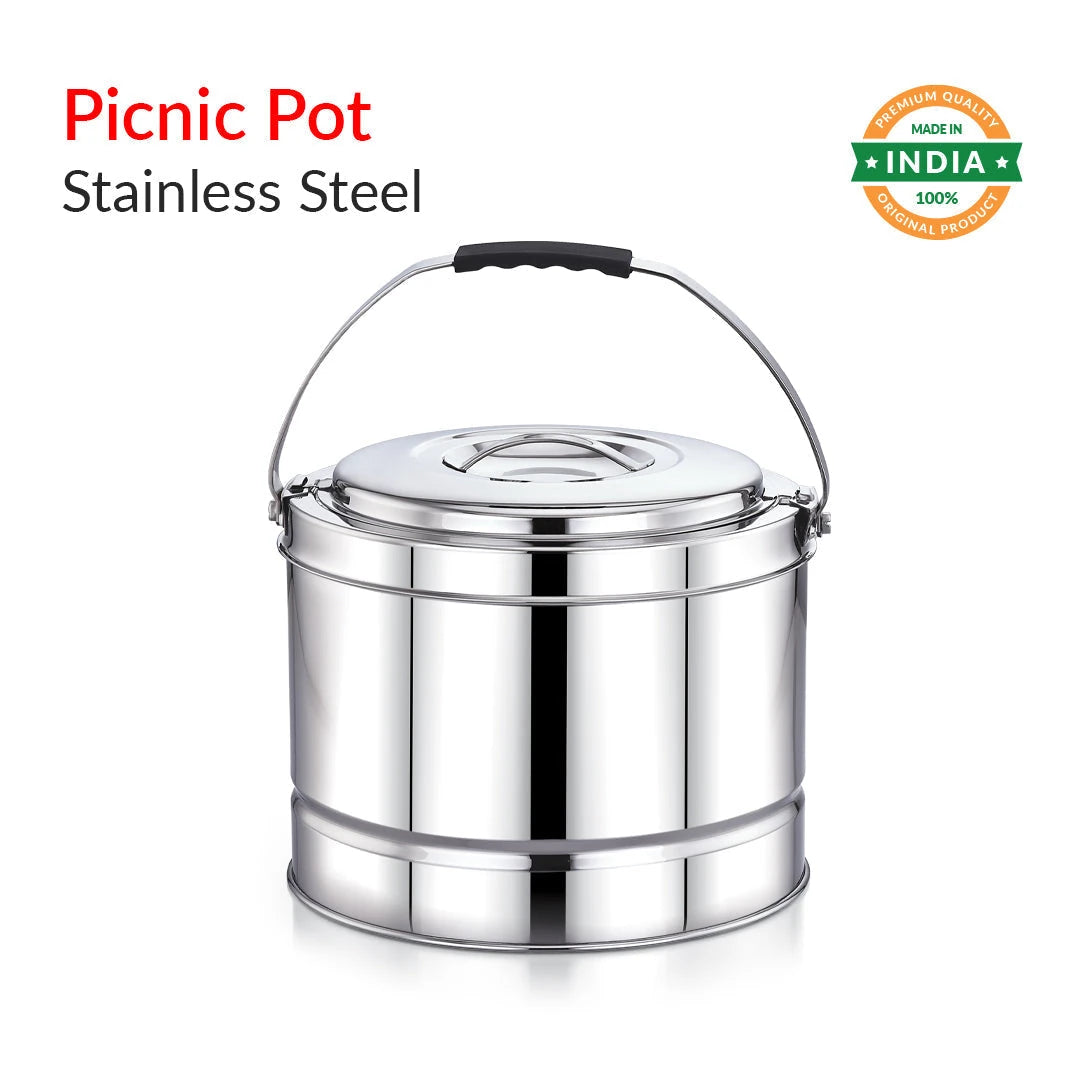 Maxima Stainless Steel Picnic Pot