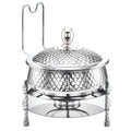 Maxima Stainless Steel Royale Nakshi Hot Pot