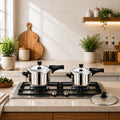 Maxima Triply Sumo Prime 2 Ltr + 3 Ltr Cooker Combo