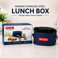 Maxima Stainless Steel Lunch Box