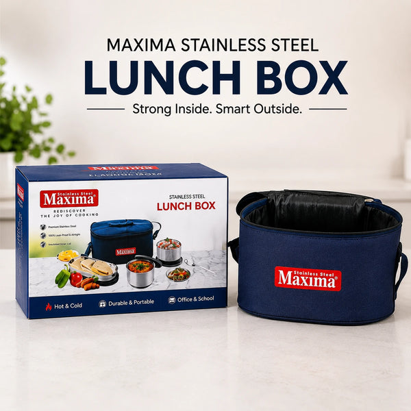 Maxima Stainless Steel Lunch Box