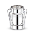 SS Barni Wire Handle Storage Container/Ghee Can/Oil Can/Milk Can