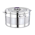 Maxima Stainless Steel Delta Hot Pot (Professional Series)