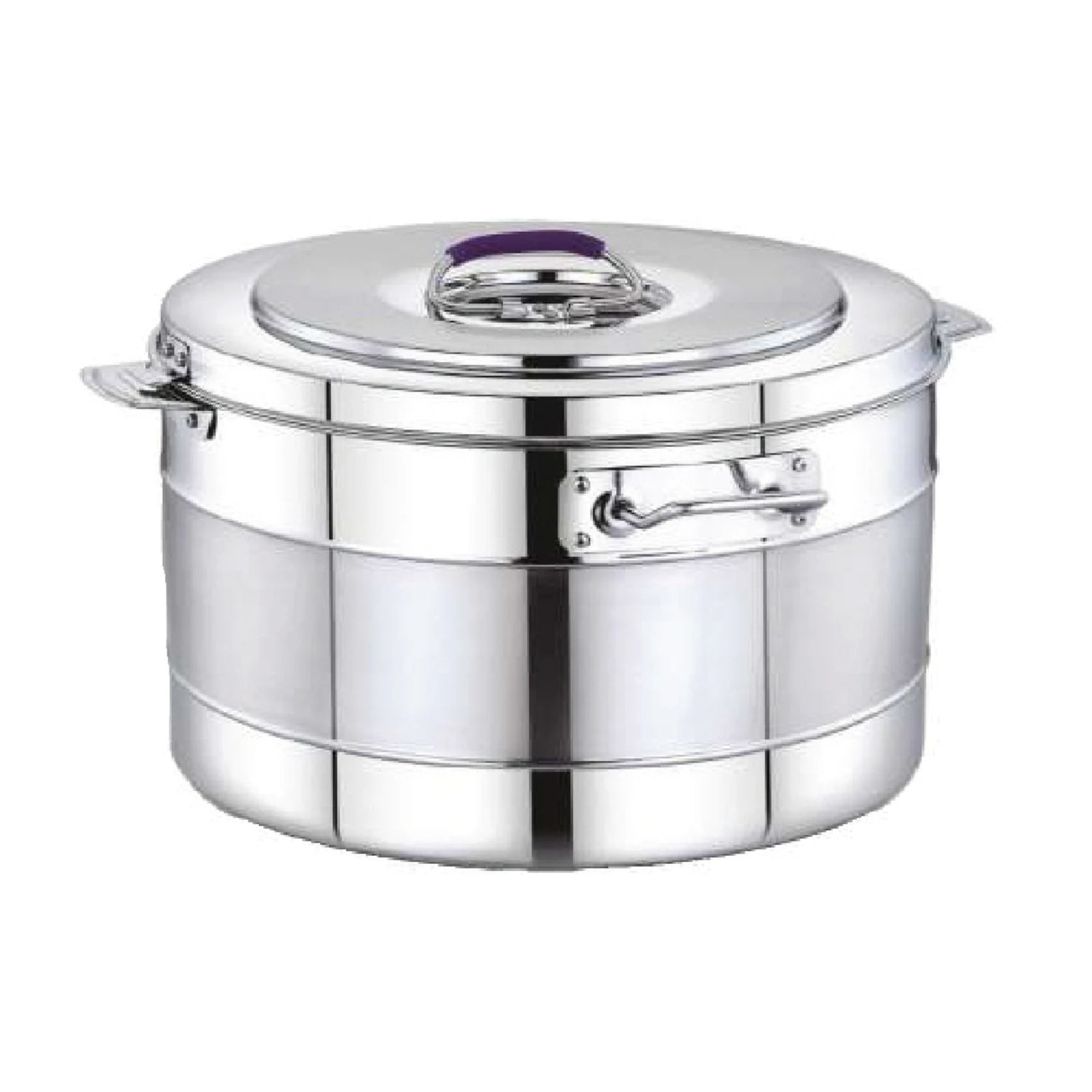 Maxima Stainless Steel Delta Hot Pot (Professional Series)