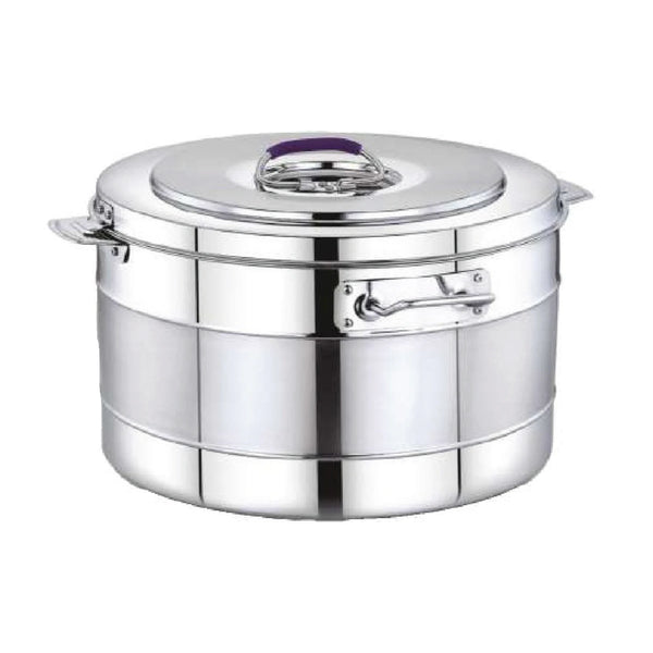 Maxima Stainless Steel Delta Hot Pot (Professional Series)