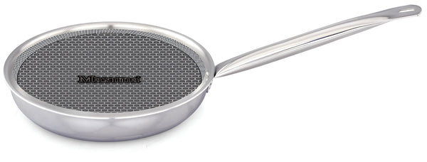 Maxima Induction-Friendly Triply Fry Pan (Without Lid)