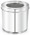 Maxima Stainless Steel Stack Easy Container (304 Grade)