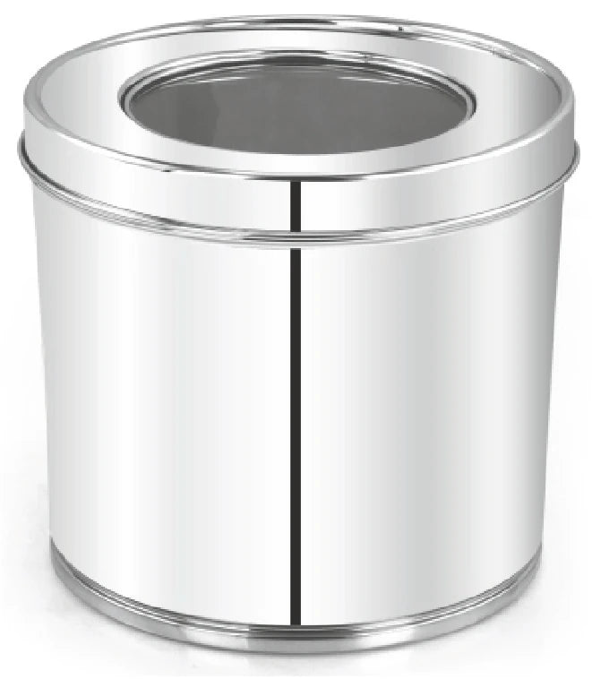 Maxima Stainless Steel Stack Easy Container (304 Grade)