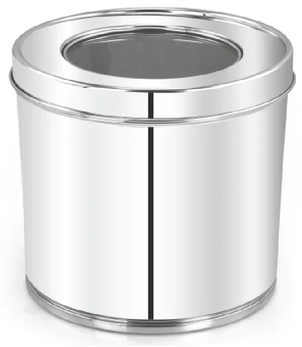 Maxima Stainless Steel Stack Easy Container (304 Grade)