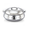 Maxima Stainless Steel Jewel Nakshi Hot Pot (Design 1)