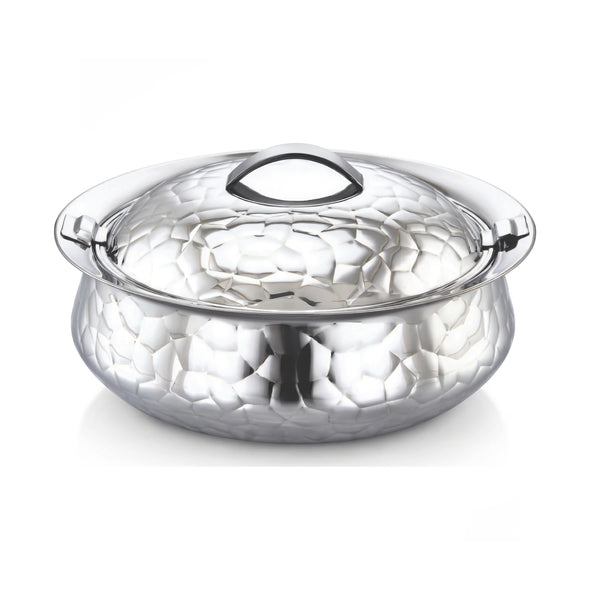Maxima Stainless Steel Jewel Nakshi Hot Pot (Design 1)