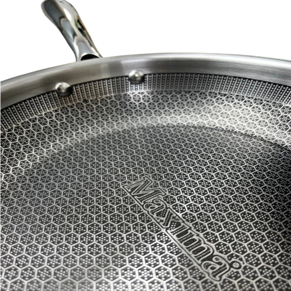 Maxima Induction-Friendly Triply Honeycomb Fry Pan (Without Lid)