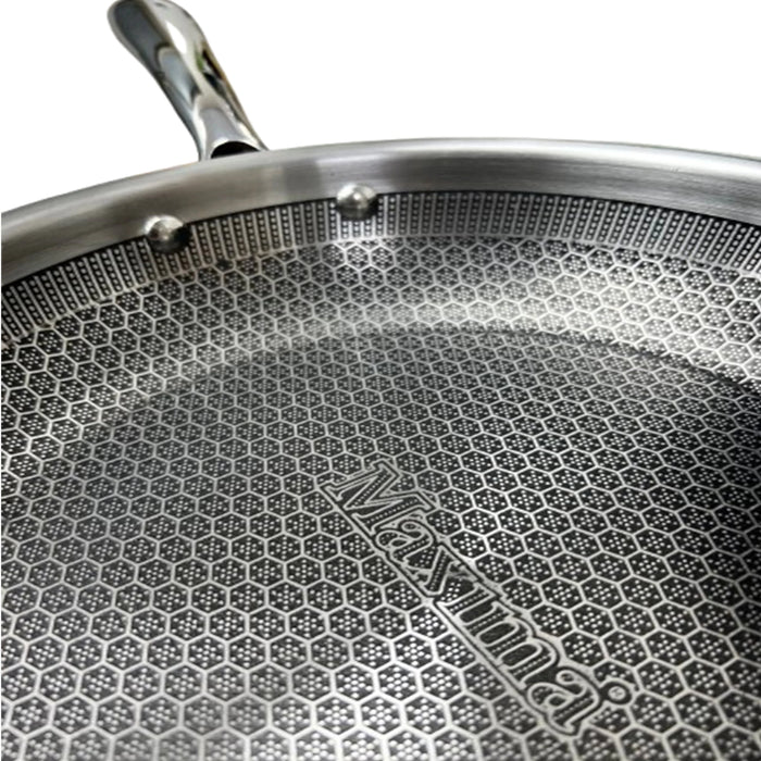 Maxima Induction-Friendly Triply Honeycomb Fry Pan (Without Lid)