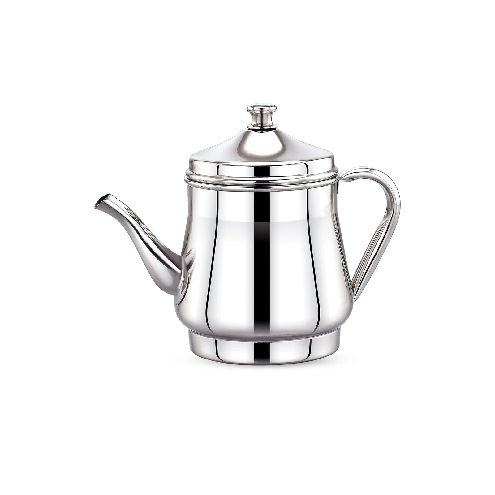 Maxima Classic SS Milk/Tea Kettle/Container with lid
