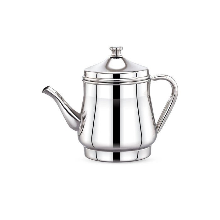 Maxima Classic SS Milk/Tea Kettle/Container with lid
