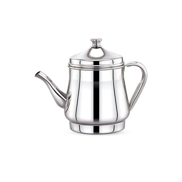 Maxima Classic SS Milk/Tea Kettle/Container with lid