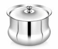 Maxima Stainless Steel Ghee Pot - Shahi