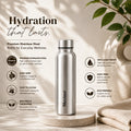 Maxima Primo Matte Stainless Steel Water Bottle