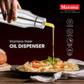 Maxima Stainless Steel Oil Dispenser Pot / Oil Pourer