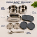 Maxima Stainless Steel Lunch Box