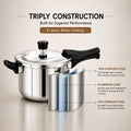 Maxima Triply Sumo Prime 2 Ltr + 3 Ltr Cooker Combo