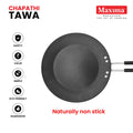 Maxima Triply Stainless Steel Chapati Tawa (induction friendly)