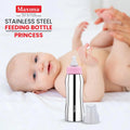 Maxima Magic Personalized SS Feeding Bottles for Cherished Moments