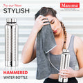 NameCraft Your Signature Sip with Maxima  SS Water Bottle