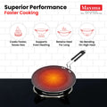 Maxima Triply Stainless Steel Chapati Tawa (induction friendly)