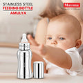 Maxima Magic Personalized SS Feeding Bottles for Cherished Moments