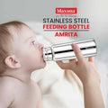 Maxima Magic Personalized SS Feeding Bottles for Cherished Moments