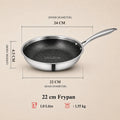 22cm/1Ltr
