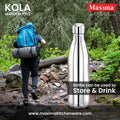 NameCraft Your Signature Sip with Maxima  SS Water Bottle