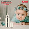 Customized Aayush SS Baby Feeding Bottles
