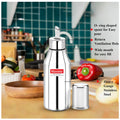 Maxima Stainless Steel Oil Dispenser Pot / Oil Pourer