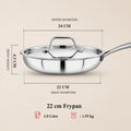 22cm/1 Ltr