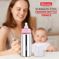 Maxima Magic Personalized SS Feeding Bottles for Cherished Moments