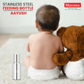 Customized Aayush SS Baby Feeding Bottles