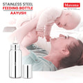 Maxima Magic Personalized SS Feeding Bottles for Cherished Moments