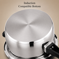 Maxima Triply Stainless Steel Sumo Prime Pressure Cooker (Induction Friendly)