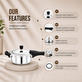 Maxima Sumo Prime Pressure Pan