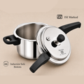 Maxima Triply Stainless Steel Sumo Prime Pressure Cooker (Induction Friendly)