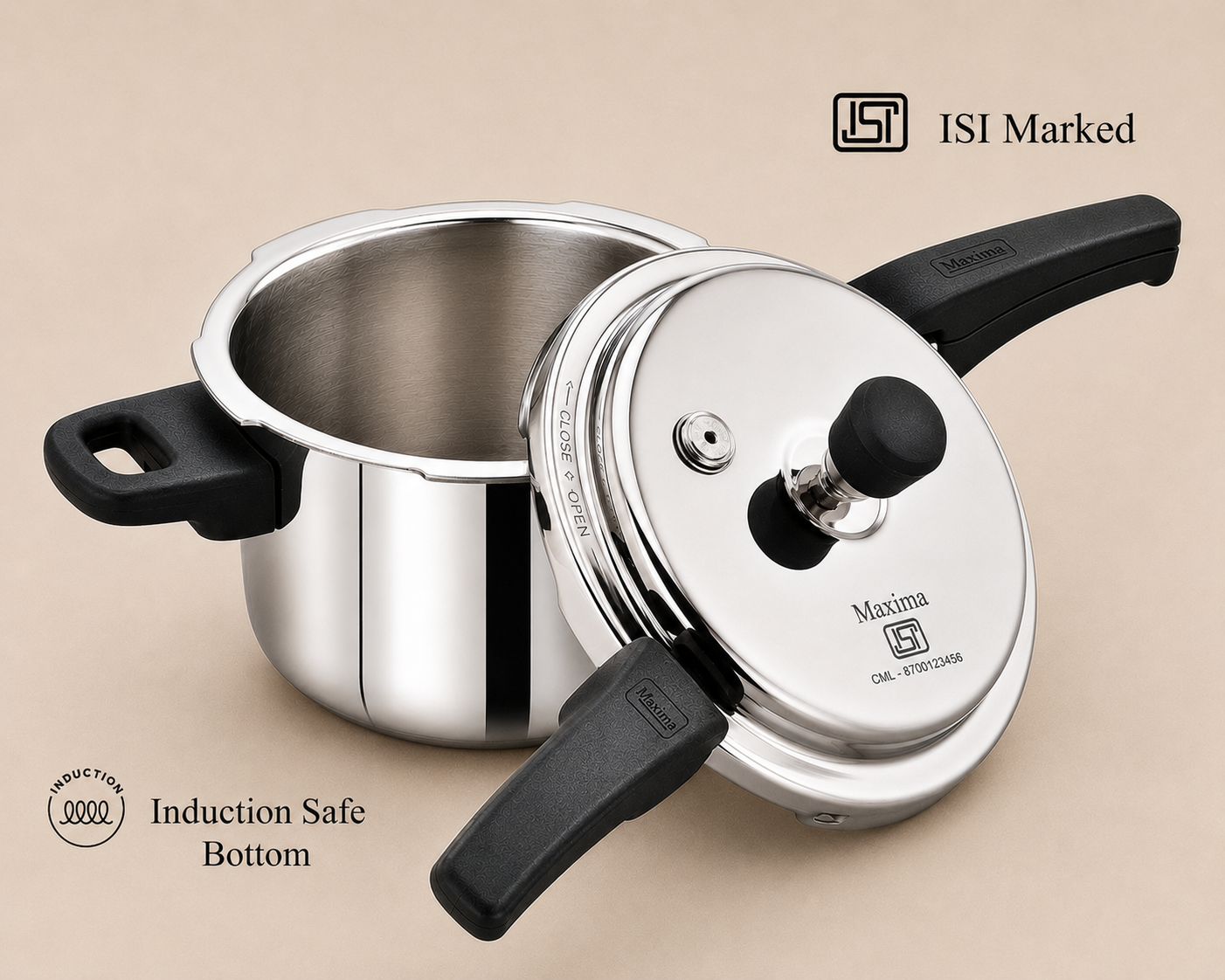 Maxima Sumo Prime Pressure Pan