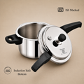 Maxima Sumo Prime Pressure Pan (With Glass lid)