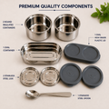 MAXIMA Stainless Steel Lunch Box