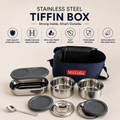 MAXIMA Stainless Steel Lunch Box