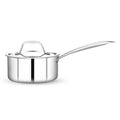 Maxima Triply Stainless Steel Sauce Pan with lid (Induction Frienly)